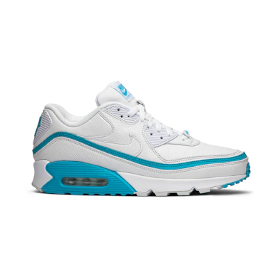 UNDFTD Nike Air Max 90 'White Blue Fury'