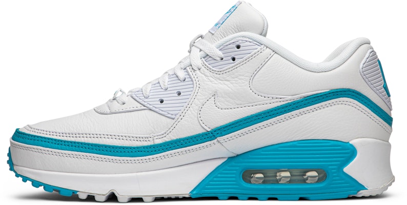 UNDEFEATED x Nike Air Max 90 'Putih Biru Marah' CJ7197-102 Lookbook UNDEFEATED x Nike Air Max 90 'Putih Biru Marah' CJ7197-102