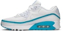 Lookbook UNDEFEATED x Nike Air Max 90 'Putih Biru Marah' CJ7197-102