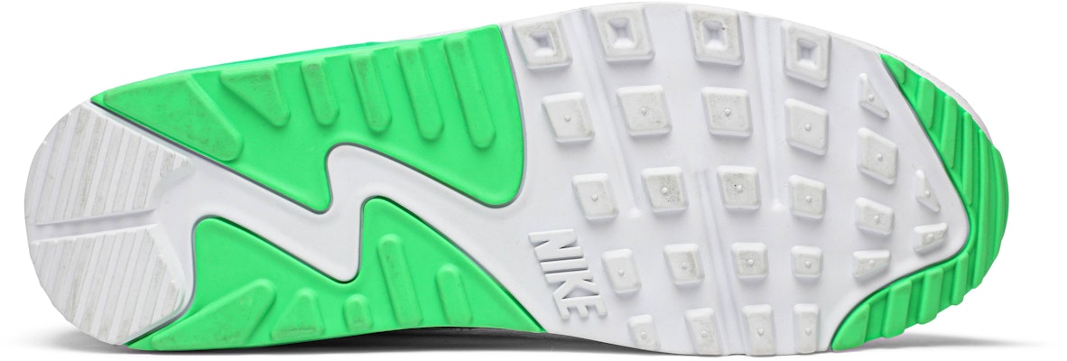 UNDEFEATED x Nike Air Max 90 '白綠閃光' CJ7197-104 Shop UNDEFEATED x Nike Air Max 90 '白綠閃光' CJ7197-104