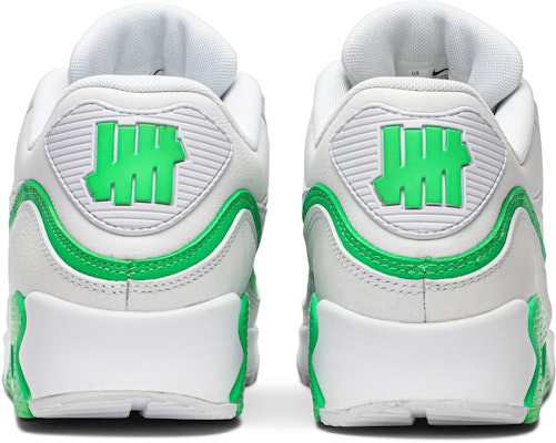 UNDEFEATED x Nike Air Max 90 '白綠閃光' CJ7197-104 Details for UNDEFEATED x Nike Air Max 90 '白綠閃光' CJ7197-104