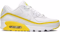 Buy UNDEFEATED x Nike Air Max 90 'Putih Kuning Optik' CJ7197-101