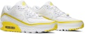 UNDEFEATED x Nike Air Max 90 'Putih Kuning Optik' CJ7197-101