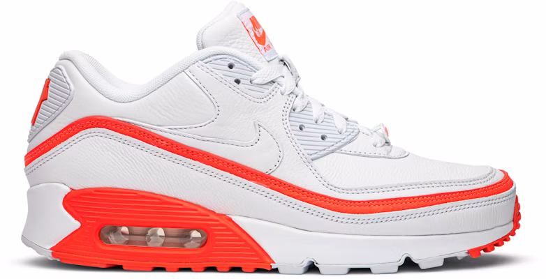 UNDEFEATED x Nike Air Max 90 'Putih Solar Merah' CJ7197-103 Buy UNDEFEATED x Nike Air Max 90 'Putih Solar Merah' CJ7197-103