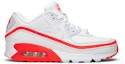 Buy UNDEFEATED x Nike Air Max 90 'Putih Solar Merah' CJ7197-103