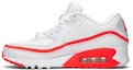 Lookbook UNDEFEATED x Nike Air Max 90 'Putih Solar Merah' CJ7197-103