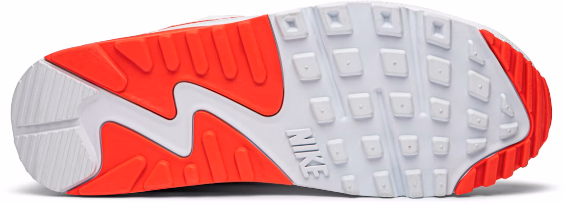 UNDEFEATED x Nike Air Max 90 'Putih Solar Merah' CJ7197-103 Shop UNDEFEATED x Nike Air Max 90 'Putih Solar Merah' CJ7197-103