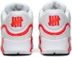 Details for UNDEFEATED x Nike Air Max 90 'Putih Solar Merah' CJ7197-103