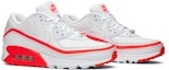 Cheap UNDEFEATED x Nike Air Max 90 'Putih Solar Merah' CJ7197-103