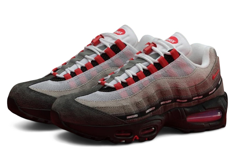 Undefeated x Nike Air Max 95 'Bright Crimson' IB4523-003