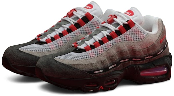 Undefeated x Nike Air Max 95 'Bright Crimson' IB4523-003 Buy Undefeated x Nike Air Max 95 'Bright Crimson' IB4523-003