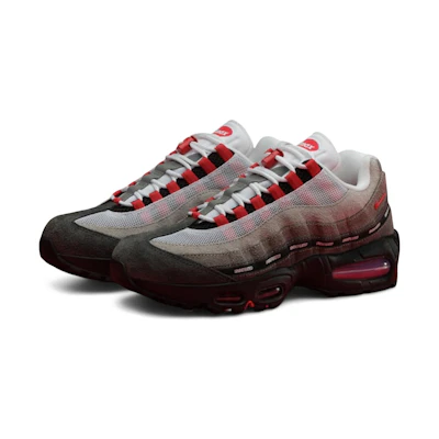 Undefeated Nike Air Max 95 'Bright Crimson'