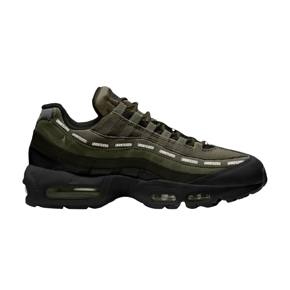 Buy 언디피티드 x 나이키 에어맥스 95 '미디엄 올리브' IB4523-200