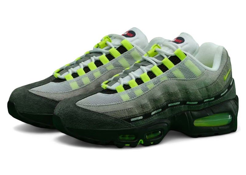 Undefeated x Nike Air Max 95 'Neon' IB4523-004