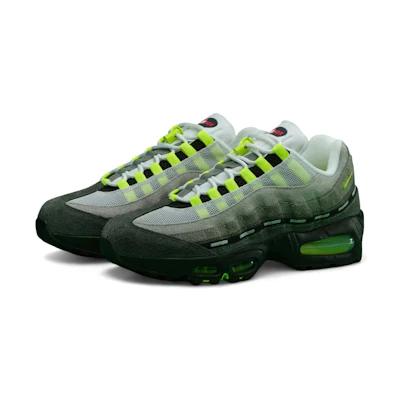 Undefeated Nike Air Max 95 'Neon'