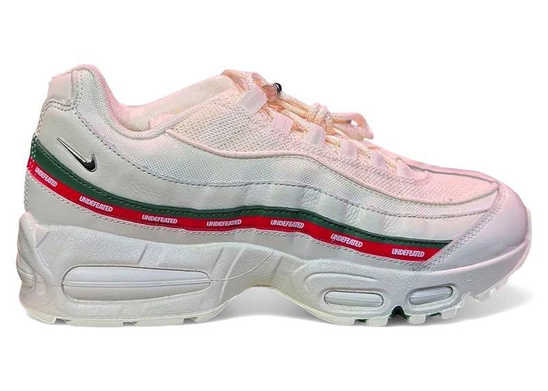 Buy Undefeated x Nike Air Max 95 '乳白色' IB4453-100