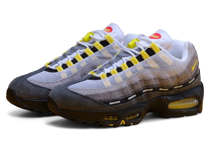 Undefeated x Nike Air Max 95 'Yellow' IB4523-002