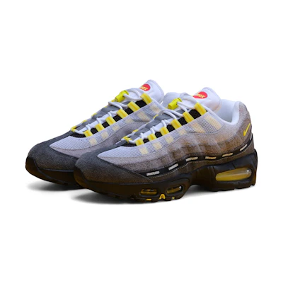 Undefeated Nike Air Max 95 'Yellow'