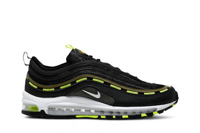 UNDEFEATED x Nike Air Max 97 'Black Volt'