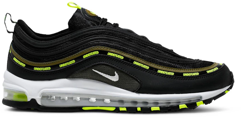 UNDEFEATED x Nike Air Max 97 'Black Volt' DC4830-001 Buy UNDEFEATED x Nike Air Max 97 'Black Volt' DC4830-001