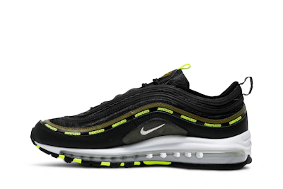 UNDEFEATED x Nike Air Max 97 'Black Volt'