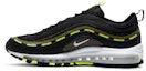 Lookbook UNDEFEATED x Nike Air Max 97 'Hitam Volt' DC4830-001