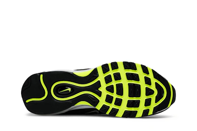 UNDEFEATED x Nike Air Max 97 'Black Volt'
