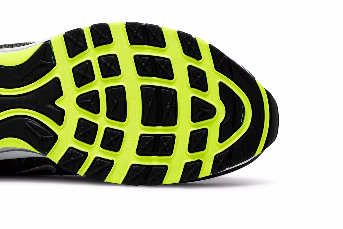 UNDEFEATED x Nike Air Max 97 'Black Volt'