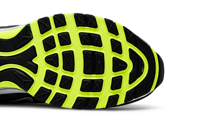 UNDEFEATED x Nike Air Max 97 'Black Volt'