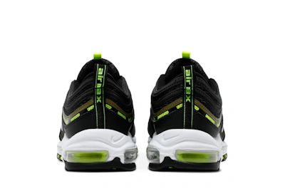 UNDEFEATED x Nike Air Max 97 'Black Volt'