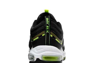 UNDEFEATED x Nike Air Max 97 'Black Volt'