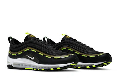 UNDEFEATED x Nike Air Max 97 'Black Volt'