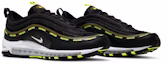Cheap UNDEFEATED x Nike Air Max 97 'Hitam Volt' DC4830-001