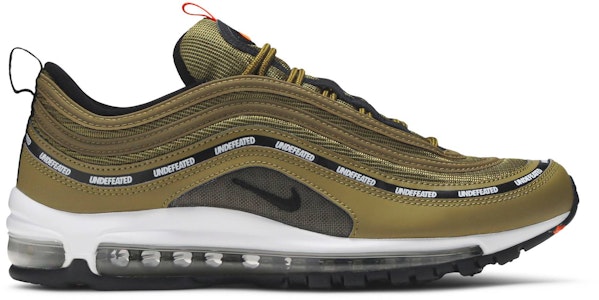 UNDEFEATED x Nike Air Max 97 'Verde Milicia' DC4830-300 Buy UNDEFEATED x Nike Air Max 97 'Verde Milicia' DC4830-300