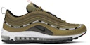 Buy UNDEFEATED x Nike Air Max 97 'Militia Green' Lelaki Wanita Sneakers DC4830-300