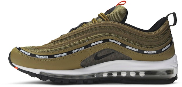 UNDEFEATED x Nike Air Max 97 'Verde Milicia' DC4830-300 Lookbook UNDEFEATED x Nike Air Max 97 'Verde Milicia' DC4830-300
