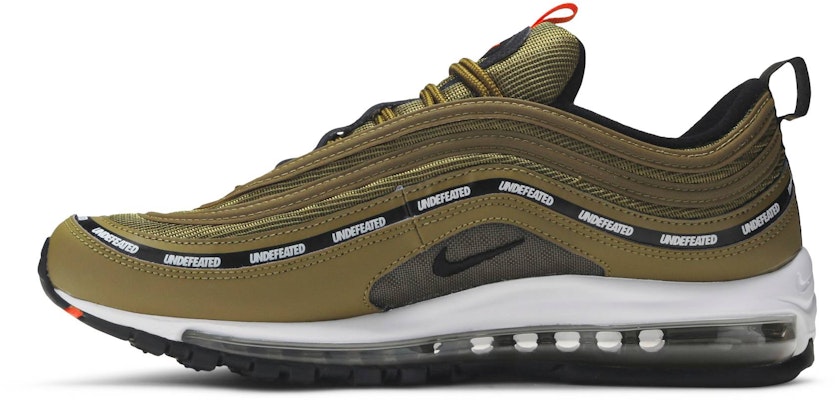UNDEFEATED x Nike Air Max 97 'Militia Green' DC4830-300 Lookbook UNDEFEATED x Nike Air Max 97 'Militia Green' DC4830-300