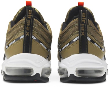 UNDEFEATED x Nike Air Max 97 'Verde Milicia' DC4830-300 Details for UNDEFEATED x Nike Air Max 97 'Verde Milicia' DC4830-300
