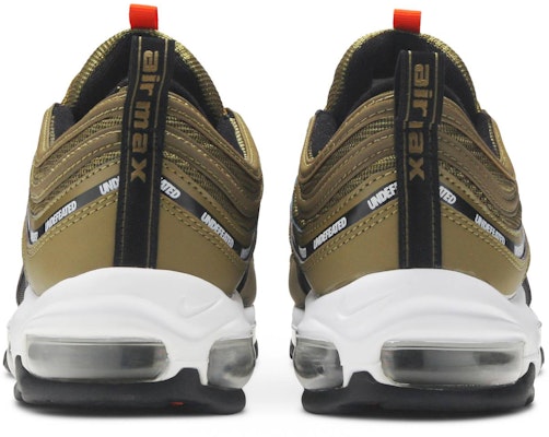 UNDEFEATED x Nike Air Max 97 'Militia Green' DC4830-300 Details for UNDEFEATED x Nike Air Max 97 'Militia Green' DC4830-300