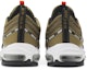 Details for UNDEFEATED x Nike Air Max 97 'Militia Green' Lelaki Wanita Sneakers DC4830-300