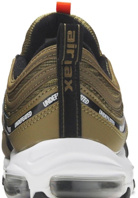 UNDEFEATED x Nike Air Max 97 'Militia Green' DC4830-300 Sizing UNDEFEATED x Nike Air Max 97 'Militia Green' DC4830-300