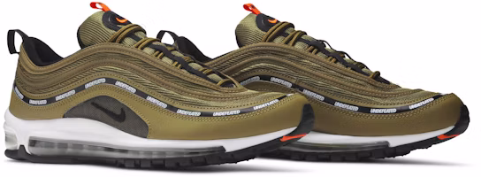 Cheap UNDEFEATED x Nike Air Max 97 '軍綠色' DC4830-300