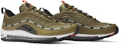 Cheap UNDEFEATED x Nike Air Max 97 'Militia Green' Lelaki Wanita Sneakers DC4830-300