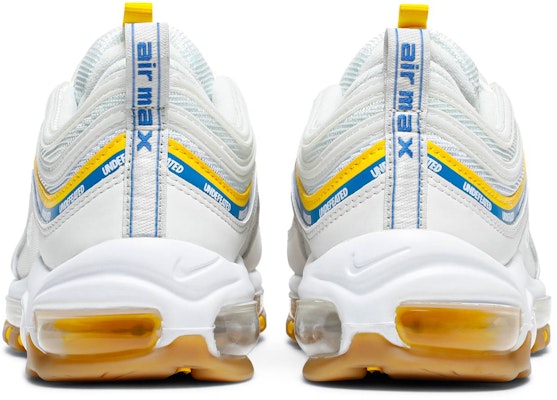 UNDEFEATED x Nike Air Max 97 'UCLA Bruins' DC4830-100 Details for UNDEFEATED x Nike Air Max 97 'UCLA Bruins' DC4830-100