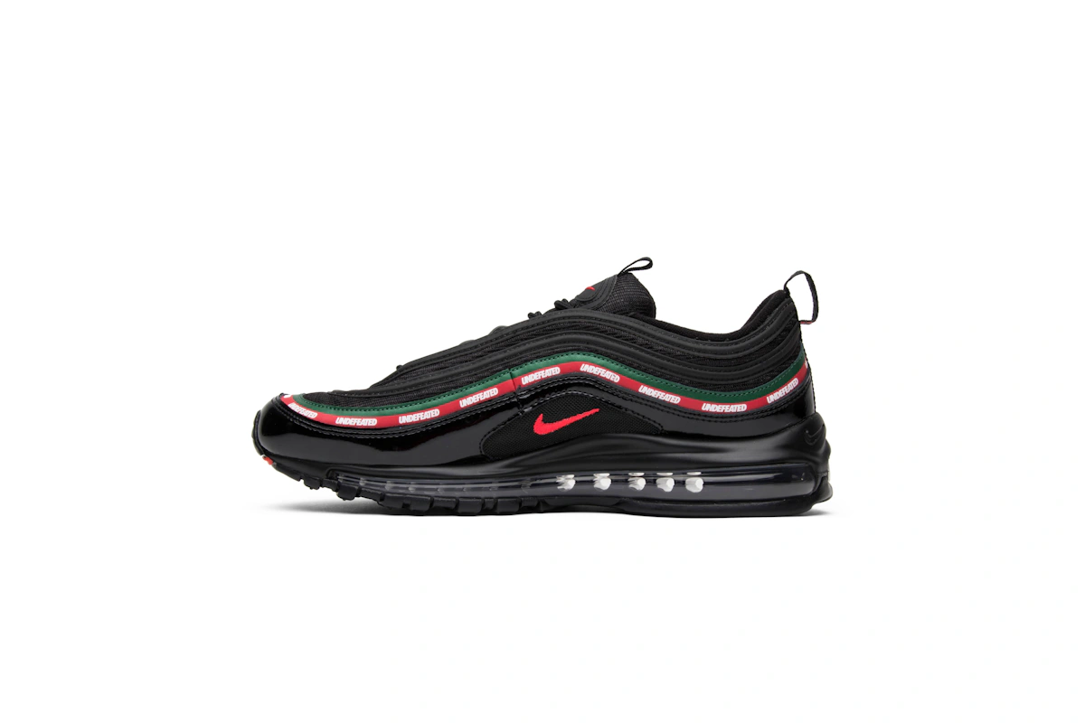 UNDEFEATED x Nike Air Max 97 OG 'Black'