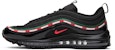 UNDEFEATED x Nike Air Max 97 OG 'Hitam' AJ1986-001