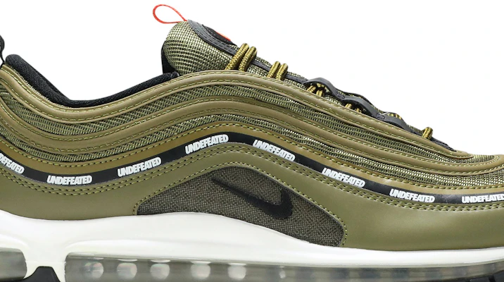 UNDEFEATED x Nike Air Max 97 OG 'Olive' Eksklusif ComplexCon AJ1986-300 Order UNDEFEATED x Nike Air Max 97 OG 'Olive' Eksklusif ComplexCon AJ1986-300