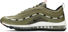 Lookbook UNDEFEATED x Nike Air Max 97 OG 'Olive' Eksklusif ComplexCon AJ1986-300