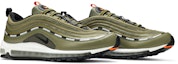 Cheap UNDEFEATED x Nike Air Max 97 OG 'Olive' Eksklusif ComplexCon AJ1986-300