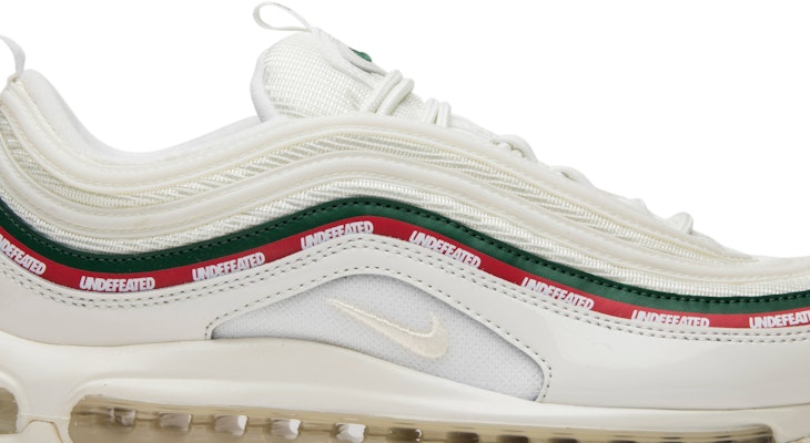 Undefeated × Nike Air Max 97 OG “Sail”検討させていただきます